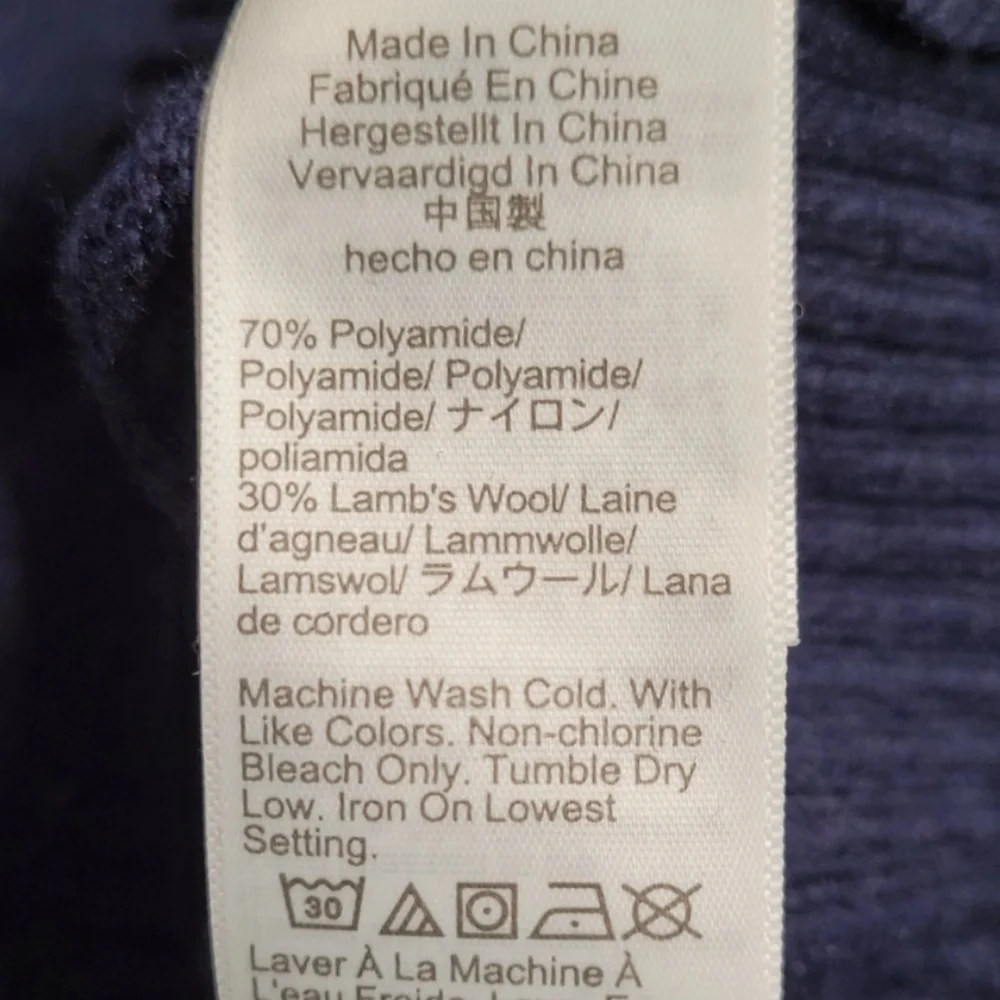 J Crew Sweater Men's Size: Medium Lambs Wool Blend